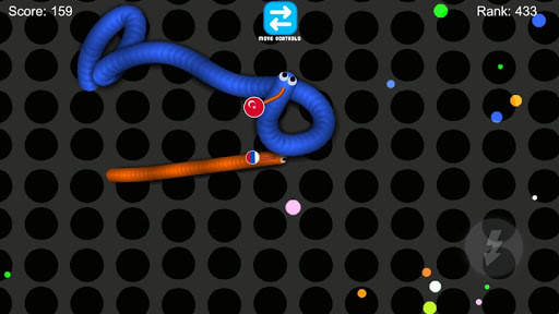 Snake io worms battle zone io screenshot 5