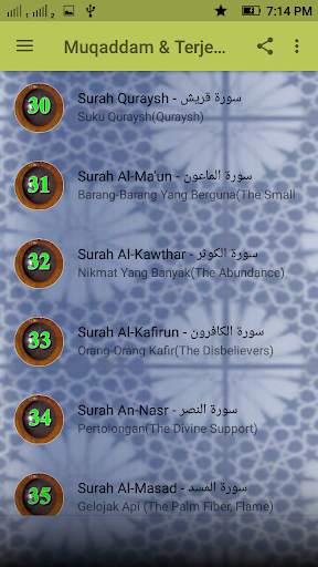 Muqaddam & Terjemahan screenshot 7