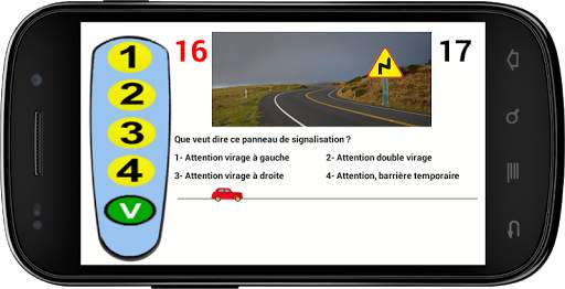 Examen Permis de conduire 07 screenshot 7