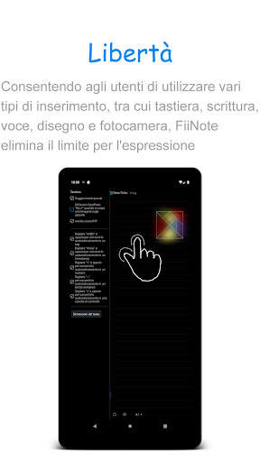 FiiNote, semplice per le note screenshot 3