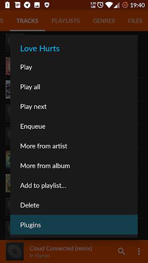 Vanilla Lyrics Search screenshot 1