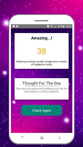 Daily Lucky Fortune Teller screenshot 5