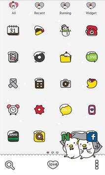 ggoggo love dodol theme screenshot 2