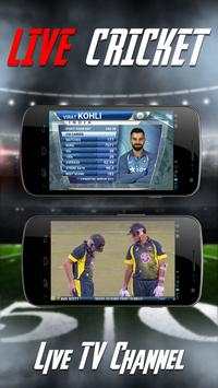 Live Cricket TV screenshot 1