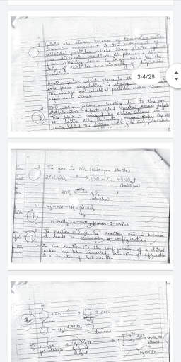 CHEMISTRY CLASS 12 TOPPER ANSWER SHEET скриншот 7
