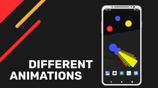 Color Blocks Live Wallpaper screenshot 4