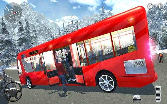 Real Coach Bus Simulator Parking 2 screenshot 12