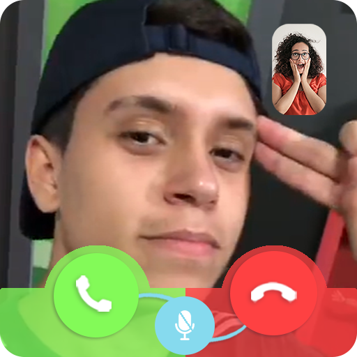 Simulat Robin VCall &amp;Fake Chat icon
