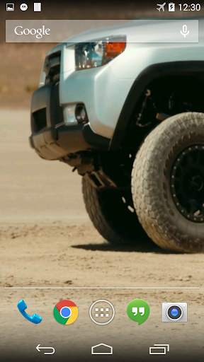 4x4 Extreme Off Road 3D LWP screenshot 6