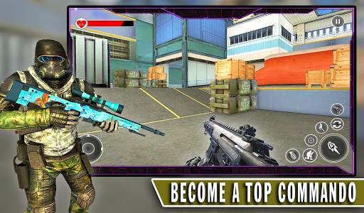 Fps Commando Shooting - Battleground Survival Game screenshot 7