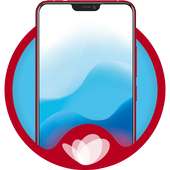 vivo X21 UD theme and launcher on 9Apps