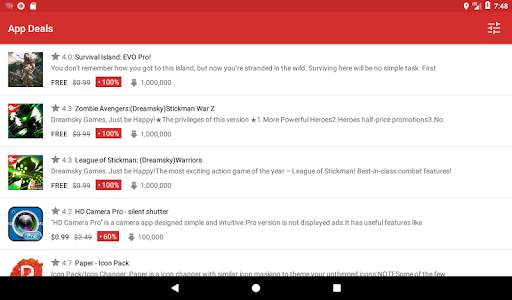 AppDeals - Free & low cost apps for limited time screenshot 3