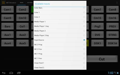 METAControl screenshot 9