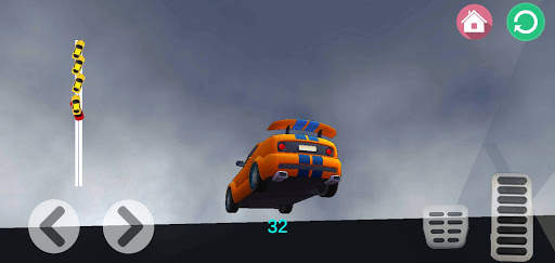 Toon Highway Car Racing 3d screenshot 2