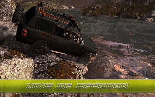 4x4 Turbo Jeep Racing Mania screenshot 3
