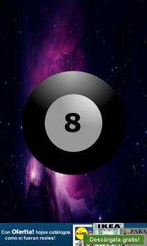 Bola Mágica 8 screenshot 1