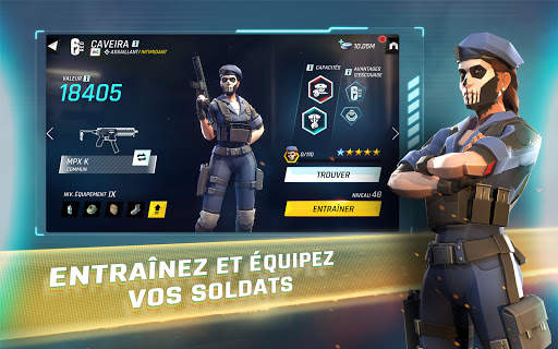 Tom Clancy's Elite Squad - RPG militaire screenshot 17