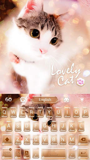 Lovely Cat Keyboard Theme स्क्रीनशॉट 6