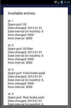 ServiceApp screenshot 2