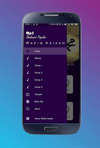 Sholawat Wafiq Azizah Terbaru Lengkap~Offline screenshot 3