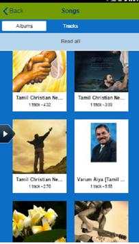Jesus Tamil Songs screenshot 2