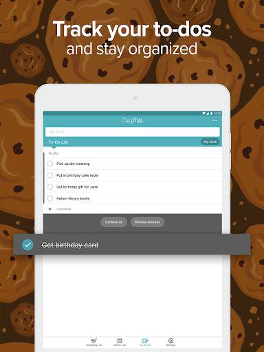 Out of Milk - App per la spesa screenshot 10