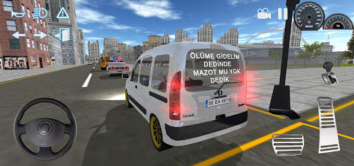 Kangoo Car Drift & Racing Game screenshot 1