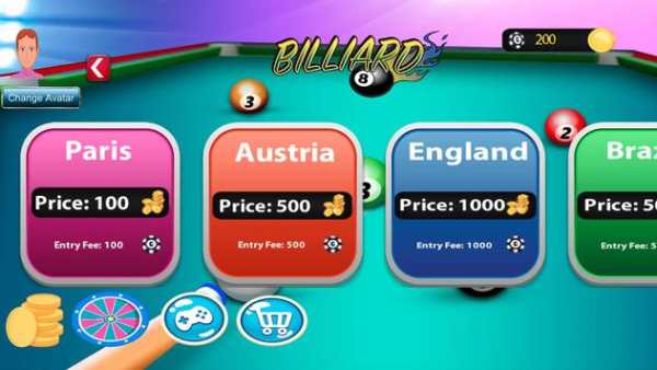 Full 8 Ball Billiard Master Kings screenshot 6