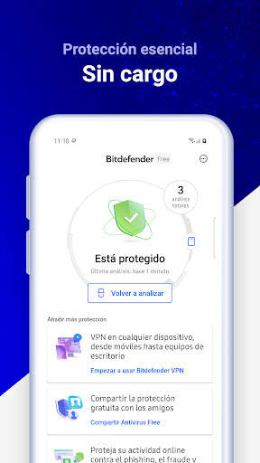 Bitdefender Antivirus screenshot 1