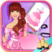 Princess Dress Fashion Studio icon
