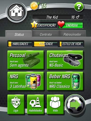 New Star Futebol screenshot 11