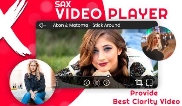 Saxy Video Player - SX Video Player screenshot 1