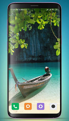 Paradise wallpaper screenshot 6
