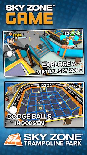 SKY ZONE GAME screenshot 1