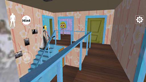 Horror Sponge Granny  The Scary Game Mod screenshot 7