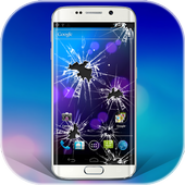 Broken Screen Prank icon