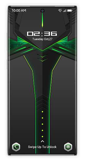 Black Shark Icon pack screenshot 1