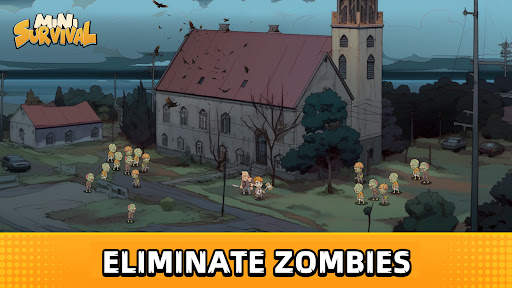 Mini Survival: Zombie Fight screenshot 3