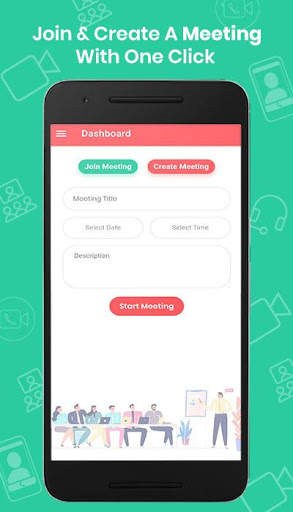 LiveMeetups: Online Meetings, Video Conferencing screenshot 5