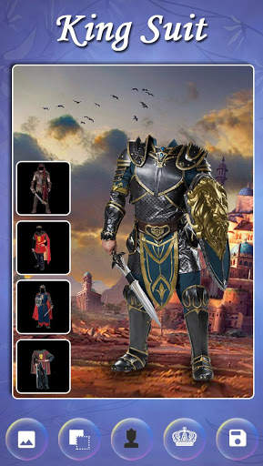 King Photo Suit Maker screenshot 5