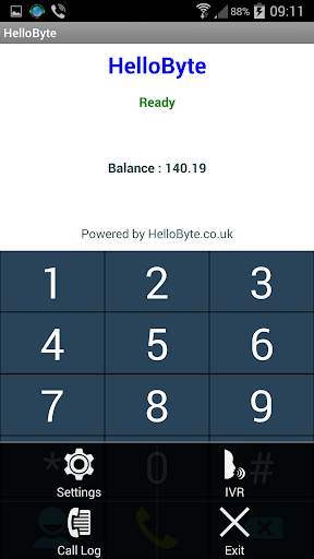 HelloByte Dialer скриншот 2