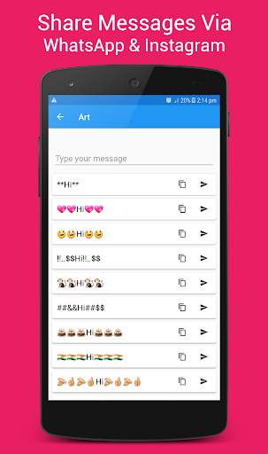 Chat Styles & Fonts for WhatsApp, Instagram [Free] screenshot 5