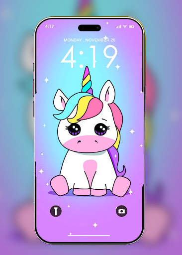 Unicorn Wallpaper screenshot 3