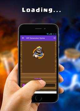 Chetas Gems Clash Royale Prank screenshot 3