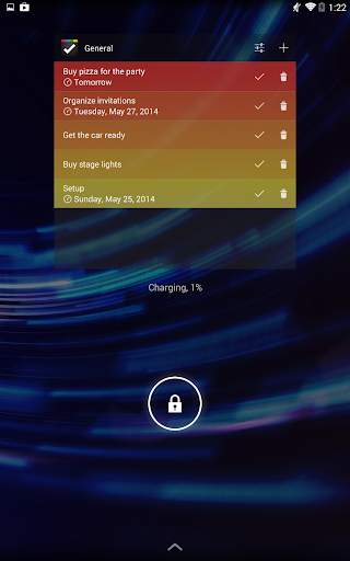 GTI - Tasks, Notes, To-Do List скриншот 10