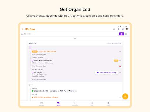 Parent: Child Care App screenshot 13