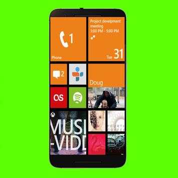 New Win 10 Launcher for Android screenshot 3