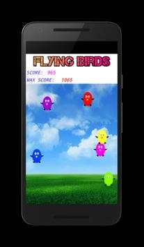 Flying Birds स्क्रीनशॉट 3