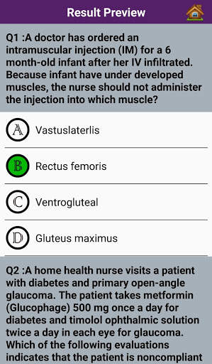 PROMETRIC Exam Practice Tests screenshot 8