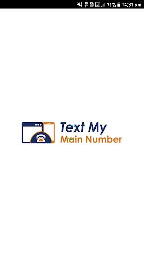Text My Main Number screenshot 1